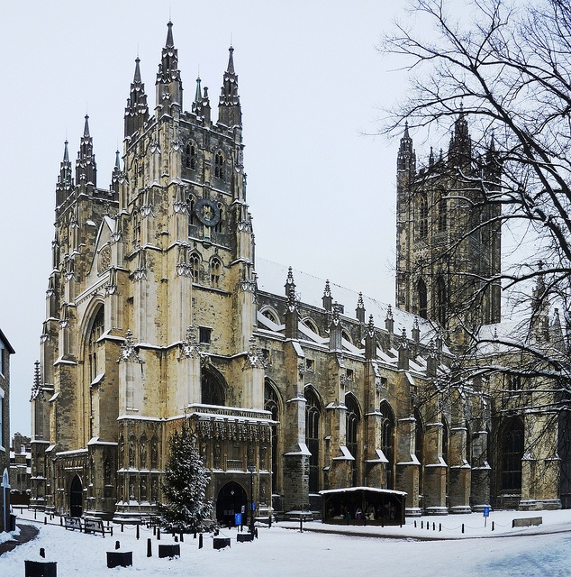 Canterbury Cathedral England